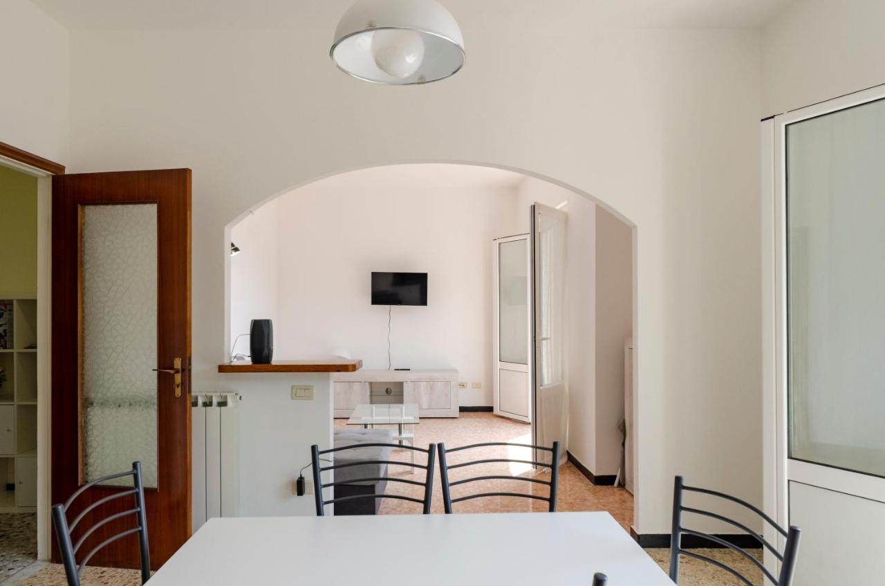 Joivy Family Flat With 3 Balconies, 10 Min To Beach โมเนเลีย ภายนอก รูปภาพ